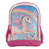 Eenhoorn rugzak met 2 compartimenten - 38x33x14cm - afbeelding 1