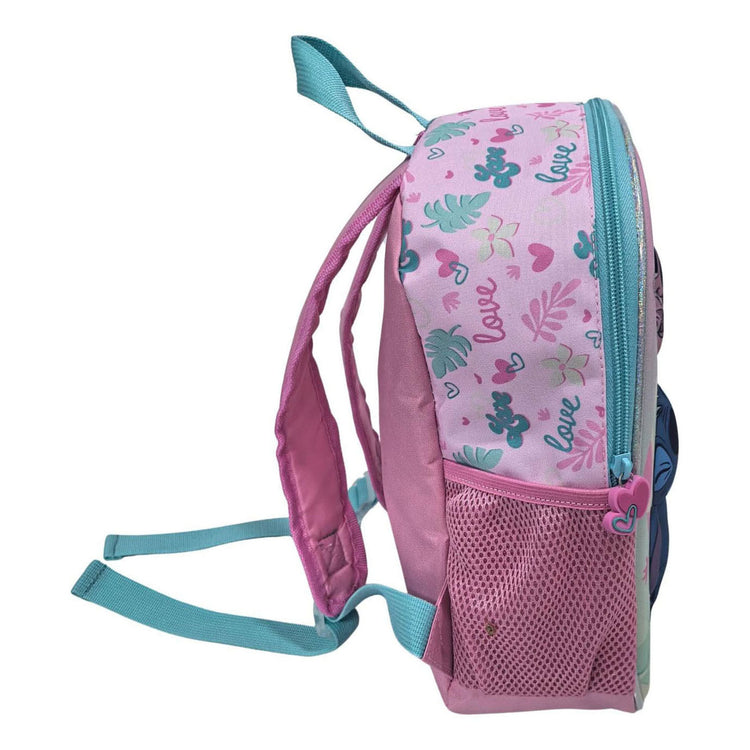 Disney stitch love 3d rugzak - 32x12x26cm