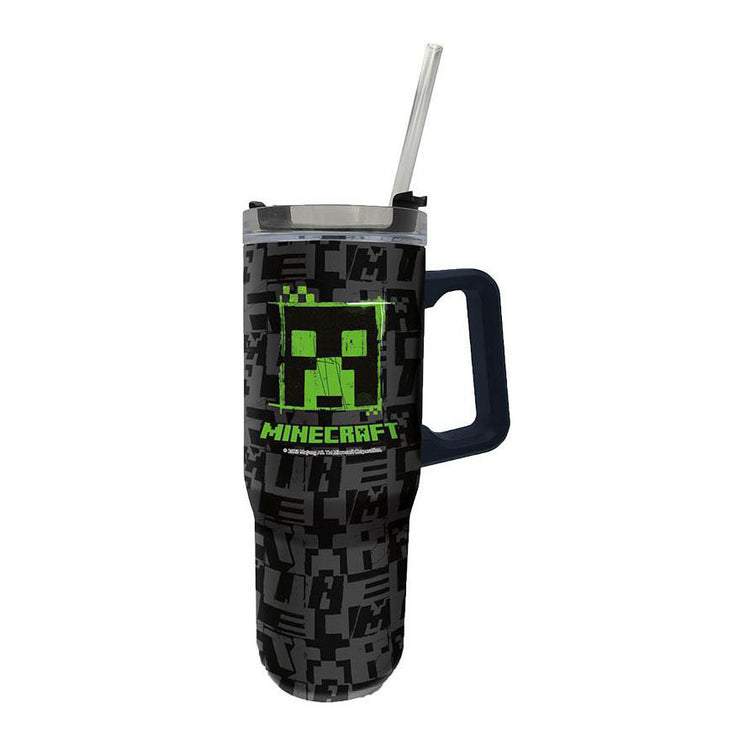 Minecraft rvs thermo reisbeker xxl - 1,16l