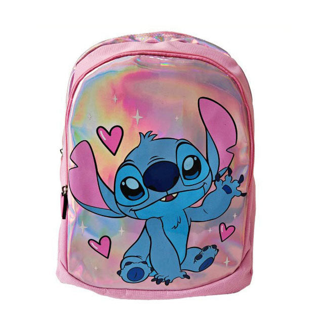Stitch rugzak holografisch