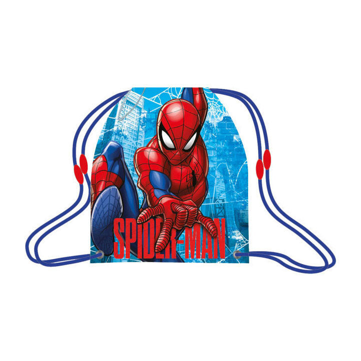 Spiderman gymtas - 42x31cm