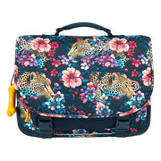 Stones and bones floral ambush indigo cedar schooltas - afbeelding 1