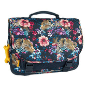 Stones and bones floral ambush indigo cedar schooltas - afbeelding 2