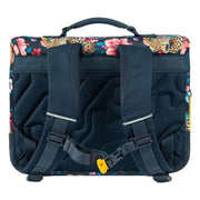 Stones and bones floral ambush indigo cedar schooltas - afbeelding 3