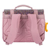 Stones and bones glamour cassis lila boekentas