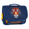 Stones and bones tiger facet indigo lotus schooltas