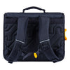 Stones and bones wolf navy cedar schooltas