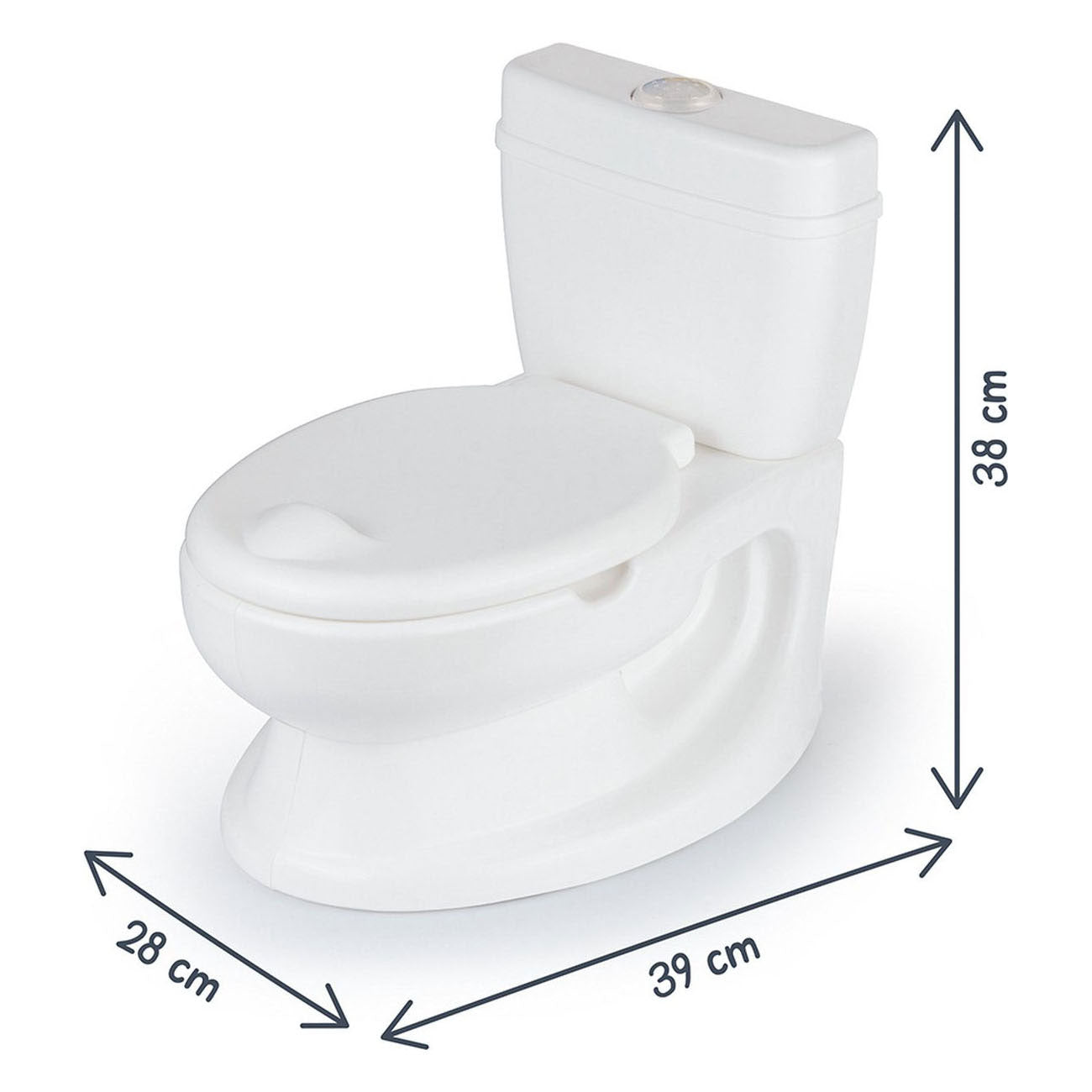 Dolu educatief kindertoilet