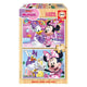 Disney minnie mouse houten legpuzzel - 2x50st.