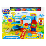 Baby wheel parkeer garage met 6 autos - afbeelding 2