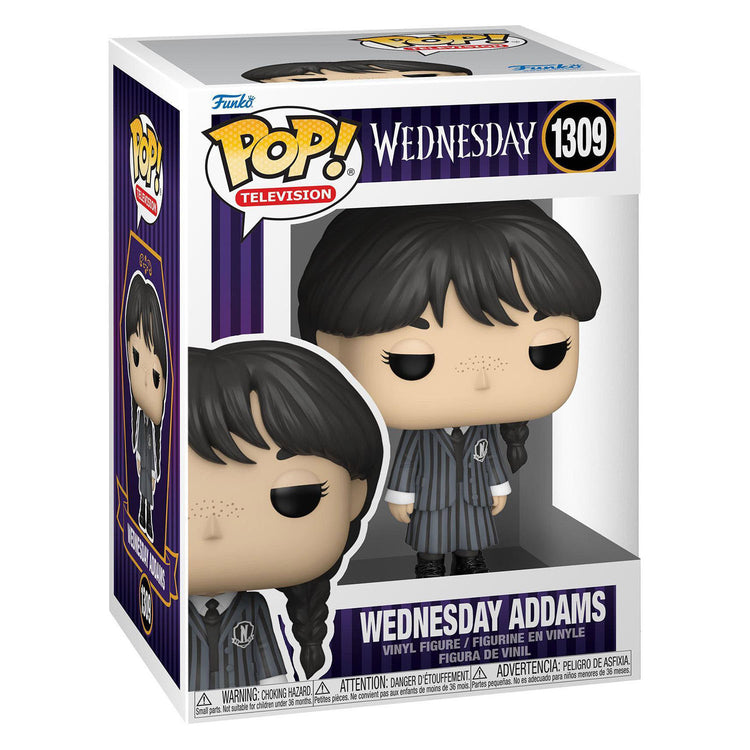Funko pop! wednesday wednesday addams
