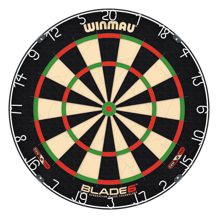 Ty winmau blade 6 dartbord
