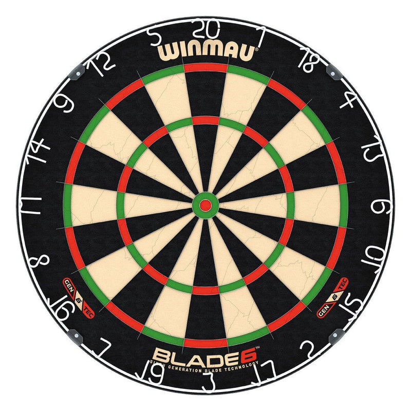 Ty winmau blade 6 dartbord