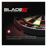 Ty winmau blade 6 dartbord - afbeelding 5