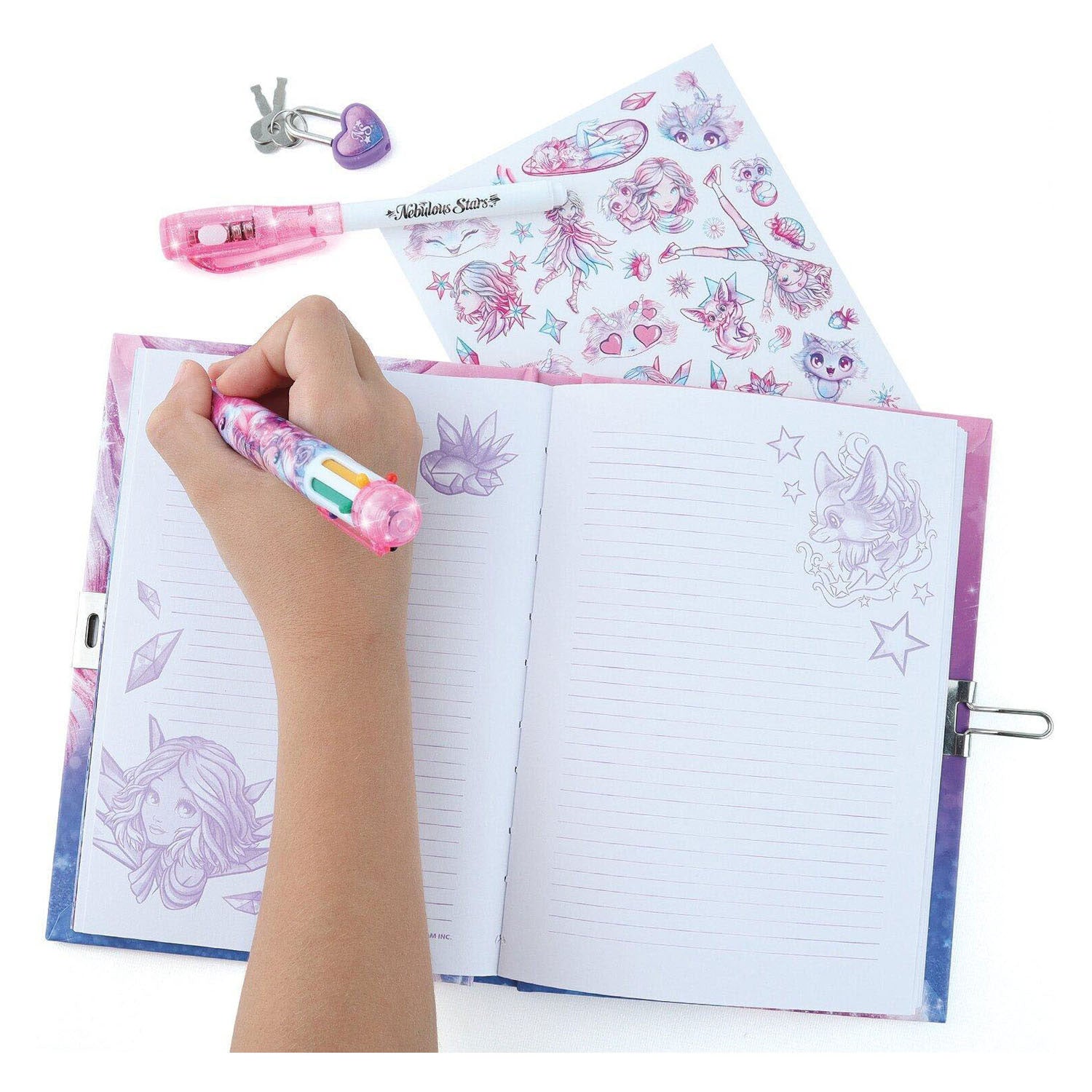 Nebulous stars estrelia's geheime dagboek
