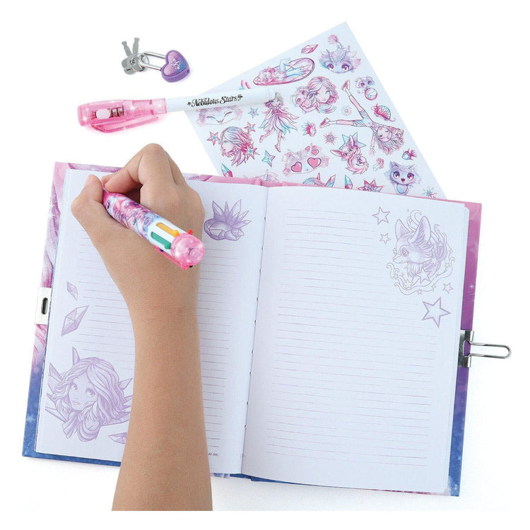 Nebulous stars estrelia's geheime dagboek