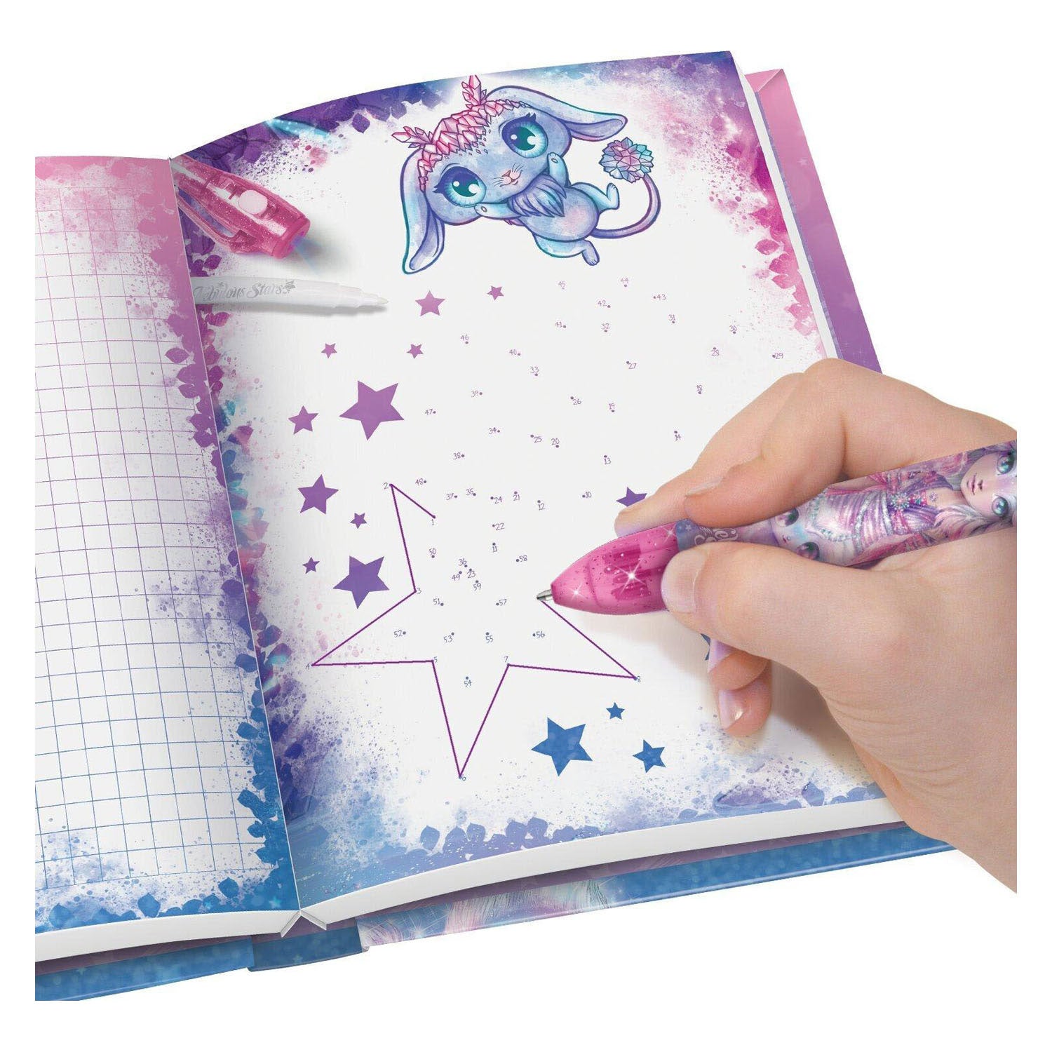 Nebulous stars estrelia's geheime dagboek