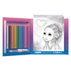 Nebulous stars aquarel set