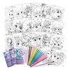 Nebulous stars aquarel set