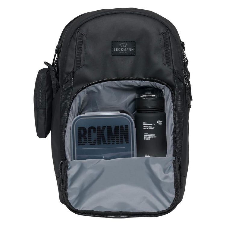 Beckmann sport air 30l rugzak - zwart