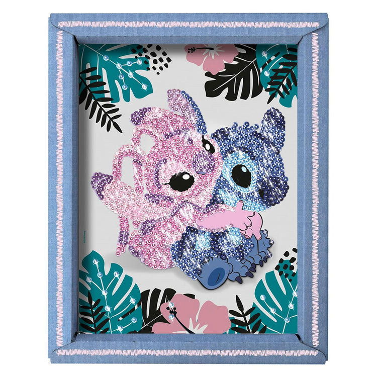 Collection sequins - stitch angel paillettenkunst