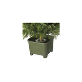 Sunware botanic line kerstboomstandaard groen 40x40x28cm - afbeelding 2