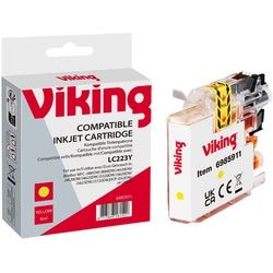 Inktcartridge od brother lc223y geel