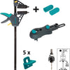 Wolfcraft terrasbouwset | 11-delig | 1 set - 6988000
