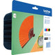 Inktcartridge brother lc-129xl 4-kleur