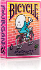 Bicycle brosmind fourgang - premium speelkaarten - ultimates - poker - collectible