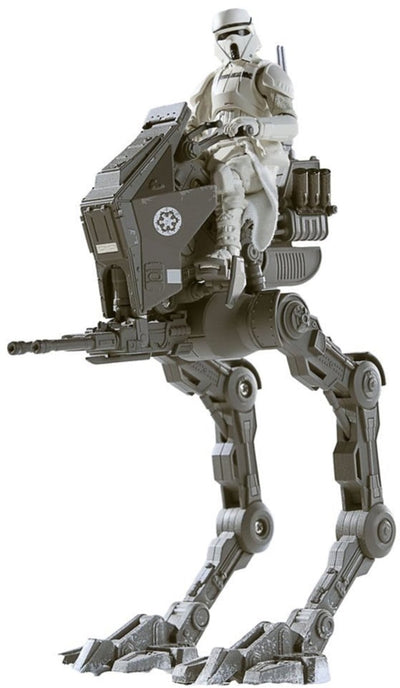 Hasbro star wars the mandalorian grogu vintage collection vehicle imperial remnant at-rt 10 cm voertuigen