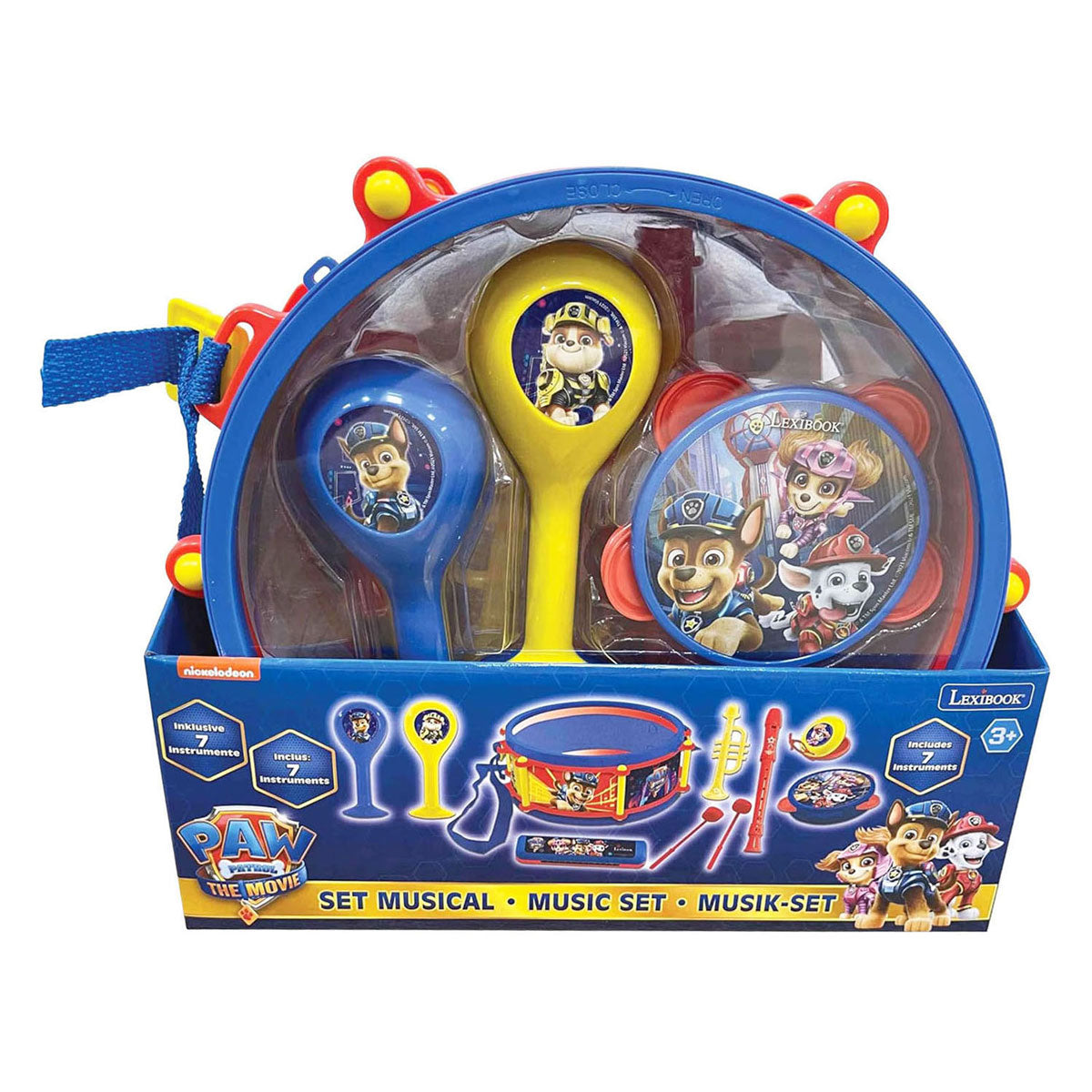 Paw patrol muziekset - 7dlg.