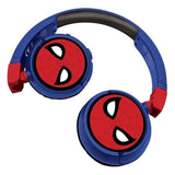 Spider-man 2-in-1 bluetooth- en bedrade koptelefoon - afbeelding 1