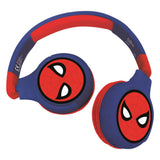 Spider-man 2-in-1 bluetooth- en bedrade koptelefoon - afbeelding 3