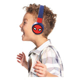 Spider-man 2-in-1 bluetooth- en bedrade koptelefoon - afbeelding 4