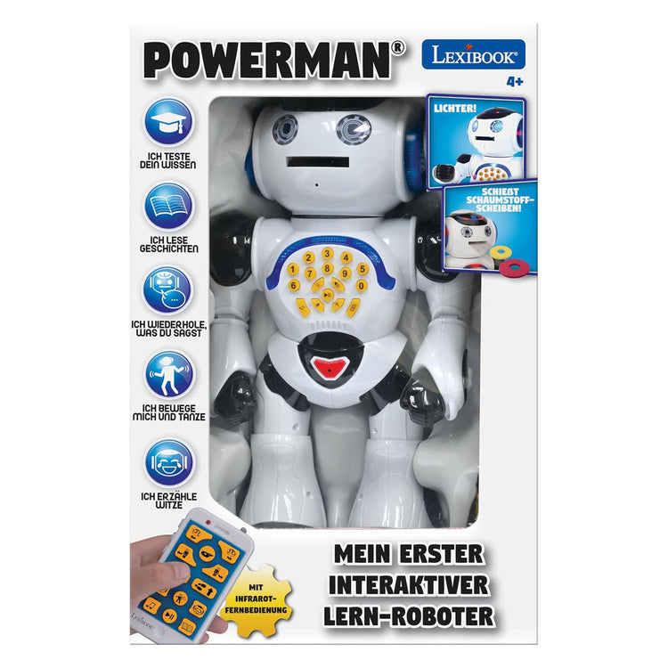 Rc powerman interactieve robot nl