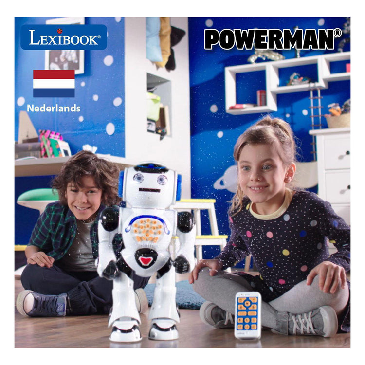 Rc powerman interactieve robot nl