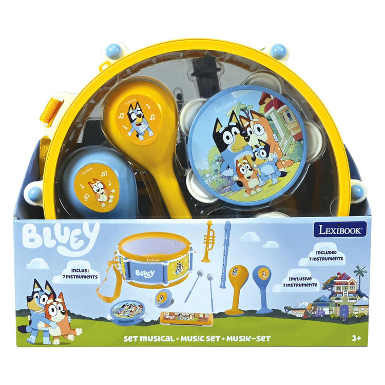 Lexibook bluey muziekset 7 stuks
