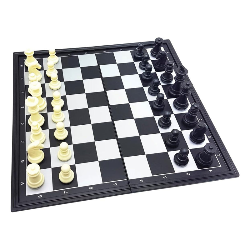 Magnetisch opvouwbaar schaakbord