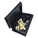 Magnetisch opvouwbaar schaakbord
