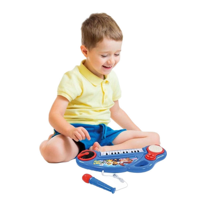 Sambro paw patrol verlichte microfoon lexibook