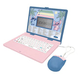 Stitch educatieve laptop met 82 activiteiten - afbeelding 1