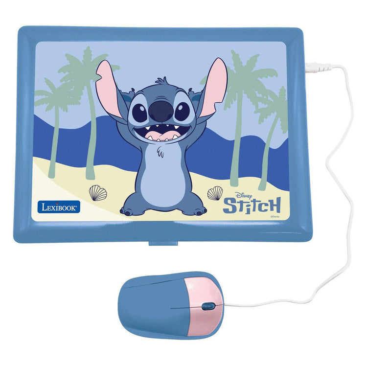 Stitch educatieve laptop met 82 activiteiten