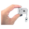 Lexibook sleutelhanger miniatuur digitale camera wit met ingebouwd flashgeheugen