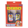 Super mario walkie talkies bereik 120 meter