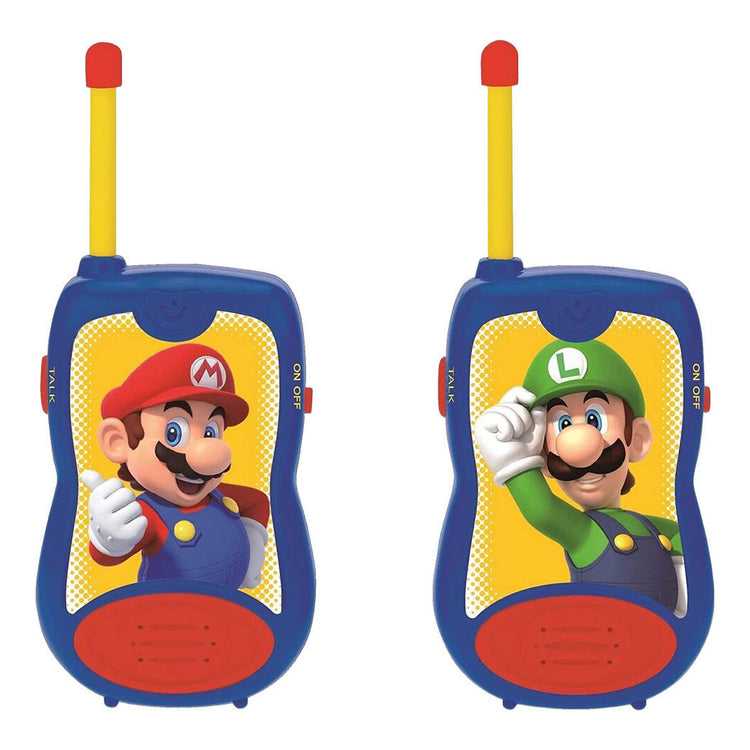 Super mario walkie talkies bereik 120 meter