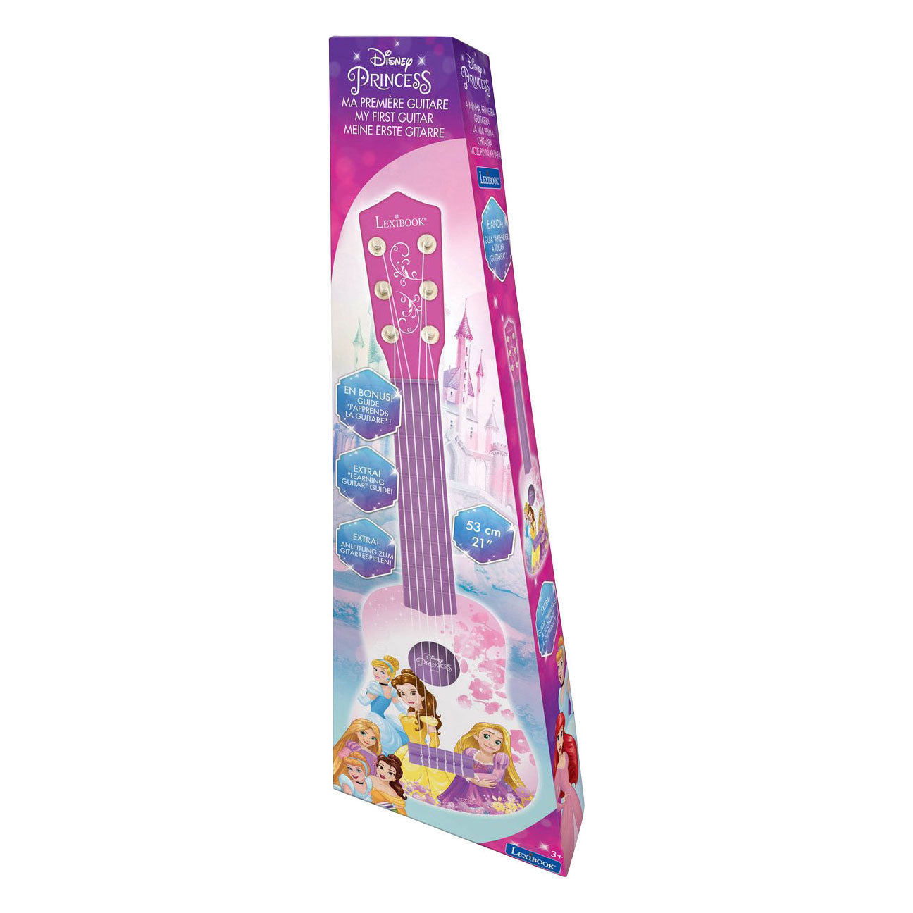 Lexibook mijn eerste gitaar disney prinses - 21''
