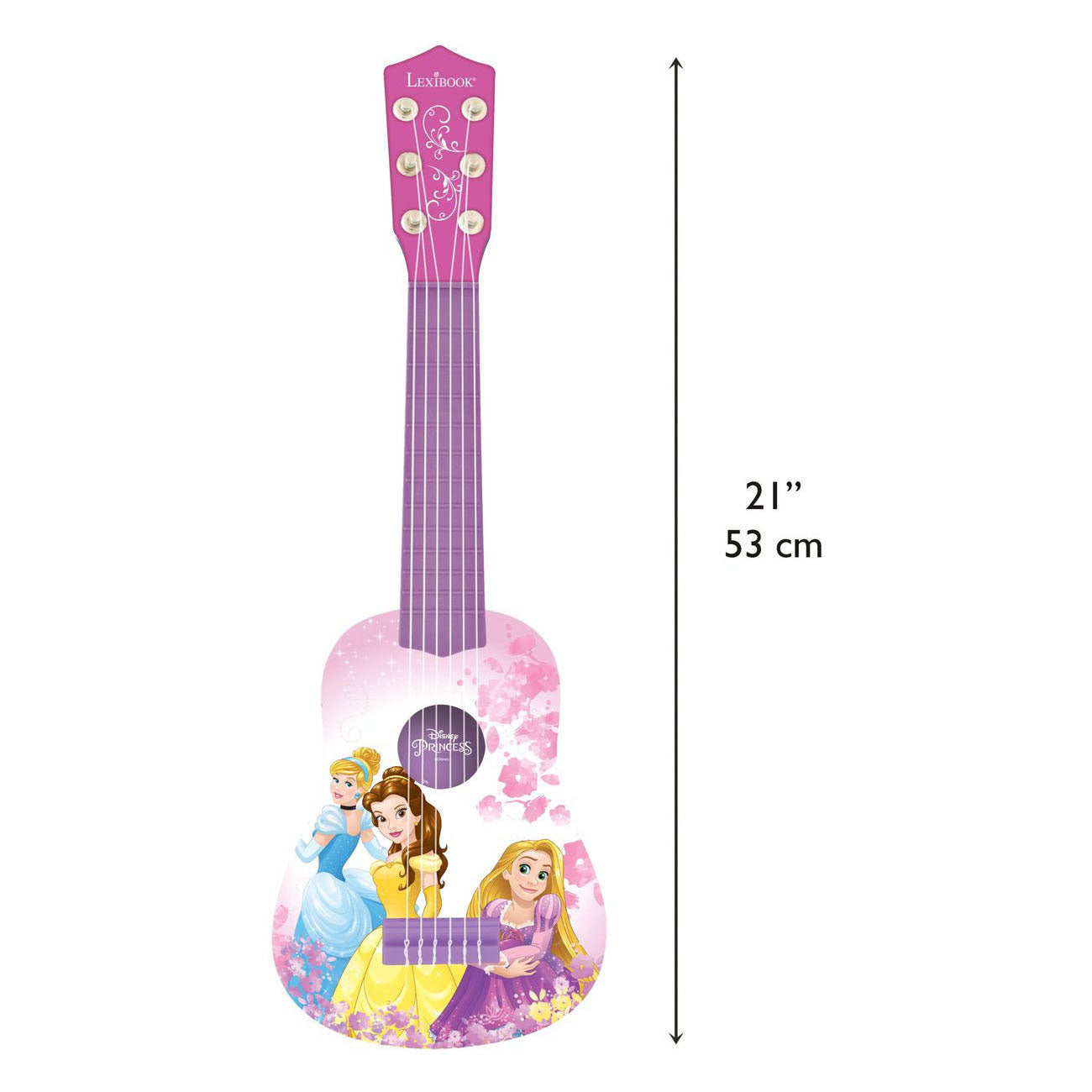 Lexibook mijn eerste gitaar disney prinses - 21''