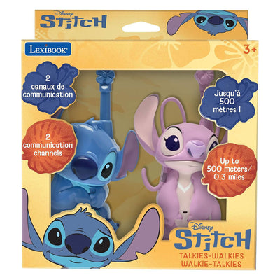 Disney stitch 3d walkie talkies