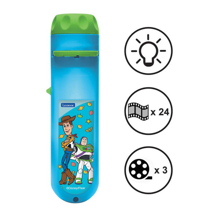 Toy story projectie-zaklamp met 24 plaatjes